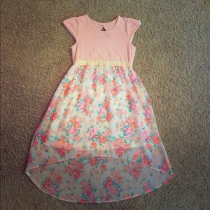 Floral Girl's Dress